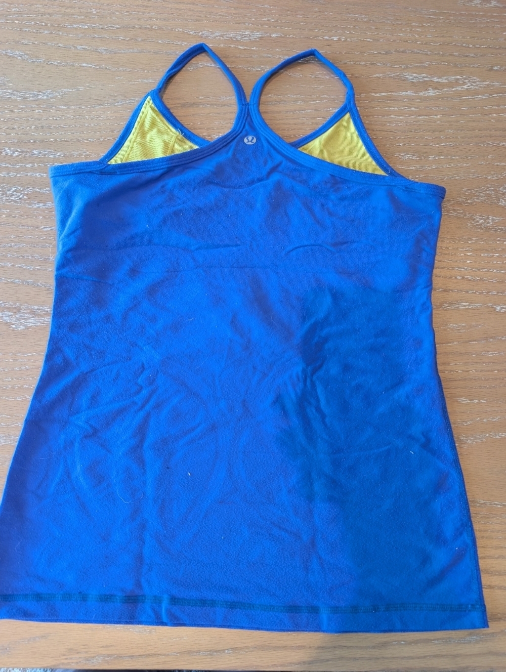 Lululemon Power Y Tank *Luon, Blue - Picture 3 of 6